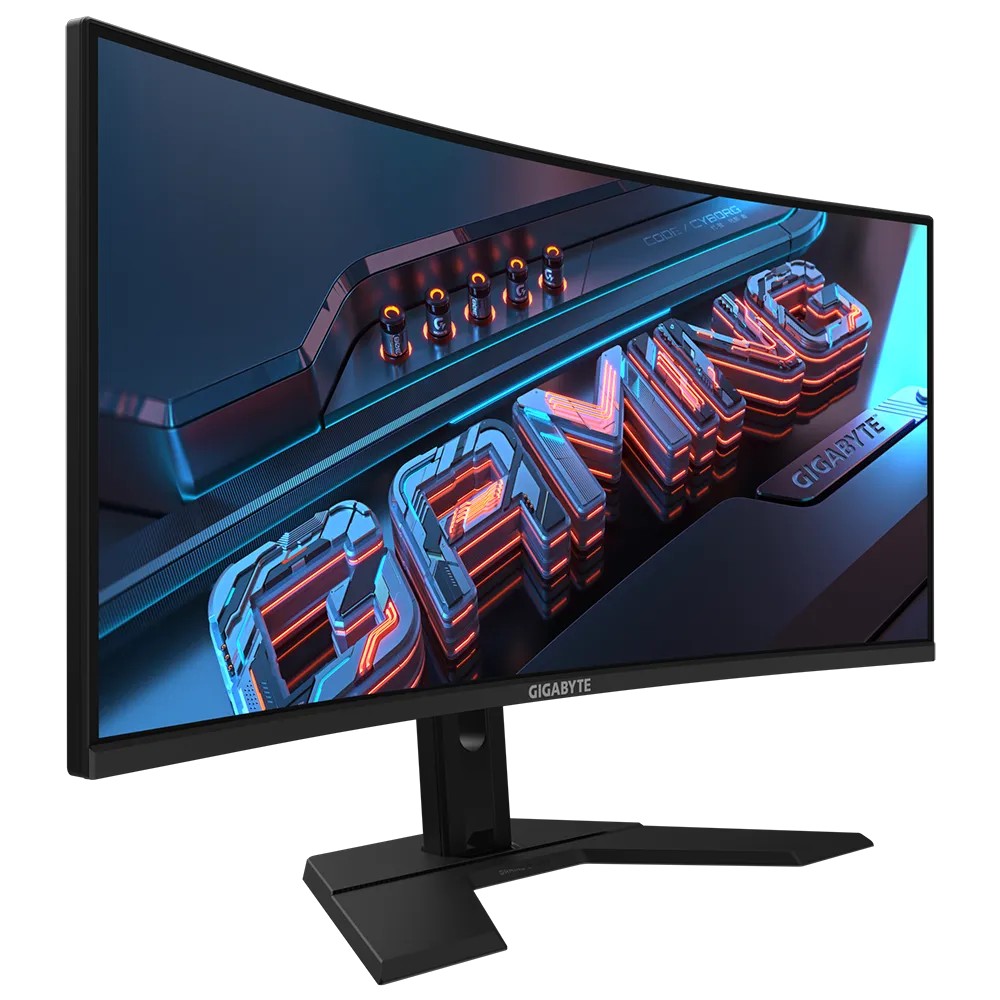 Monitor Curvo de 34 Gigabyte GS34WQC LCD WQHD 120Hz